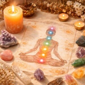 Sesión de Reiki + Velomancia + Piedras Cristal